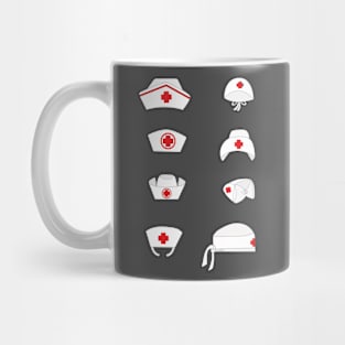 Nurse Hats Mug